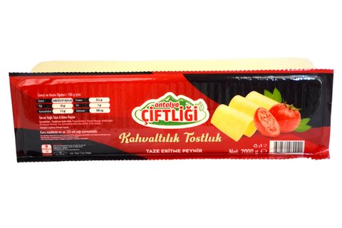 Kahvaltılık Tostluk Taze Eritme Peynir