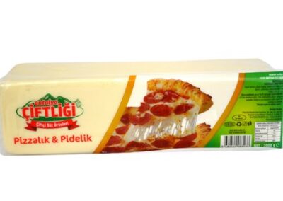 Pizzalik Pidelik Yarim Yağlı Taze Eritme Peynir