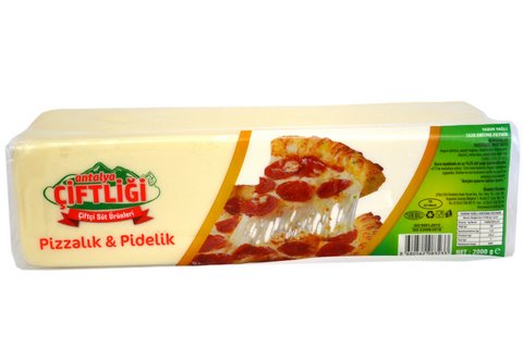 Pizzalik Pidelik Yarim Yağlı Taze Eritme Peynir