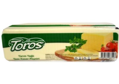 Toros Yarım Yağlı Taze Kaşar Peynir