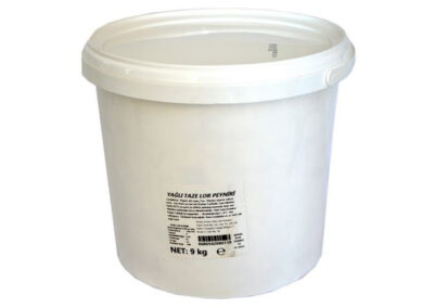 Yağlı Taze Lor Peyniri – 9 Kg