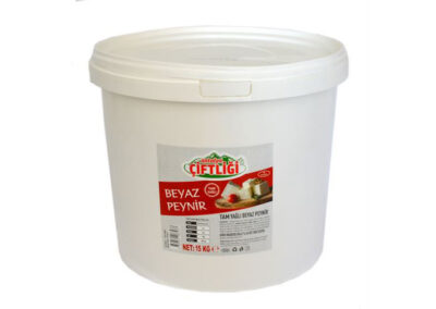 Tam Yağlı Beyaz Peynir 15kg
