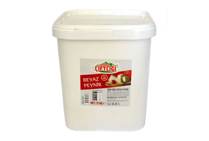 Tam Yağlı Beyaz Peynir 15kg