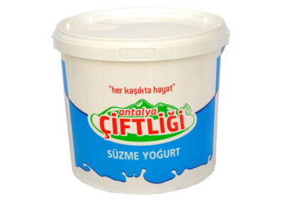 SÜZME YOĞURT
